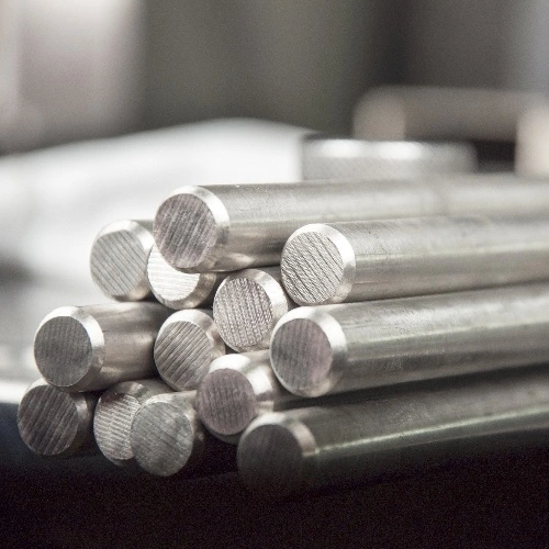 Titanium bar