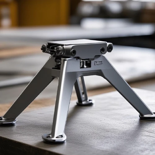 This is TC4 Titanium Alloy Angle: Drone Landing Gear Welding Strength & Lightweight Balance photo