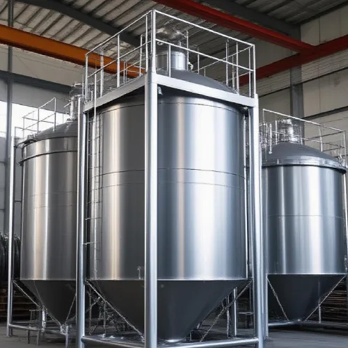 This is Hydrochloric Acid Corrosion Resistance Test of Titanium Alloy Channel Steel in Chemical Reactor Support Frames photo